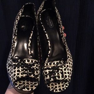 Coach heels